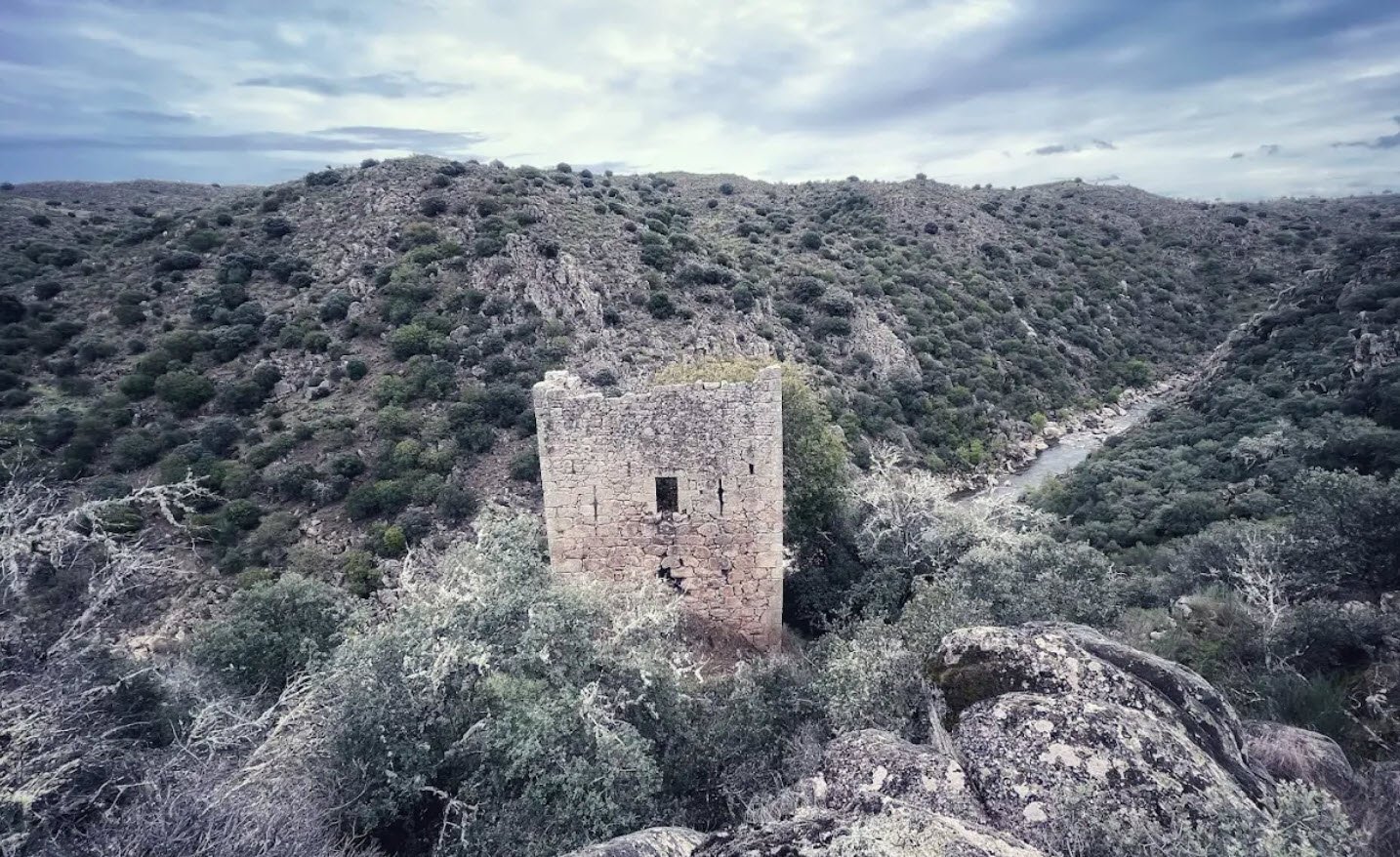 Torre de Atalaia de Salvaterra do Extremo, Portugal